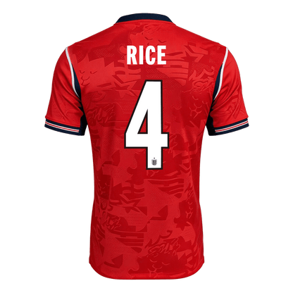 England World Cup 2026 Vieras Pelipaita (Player Version) Miesten RICE #4 - kuva 9