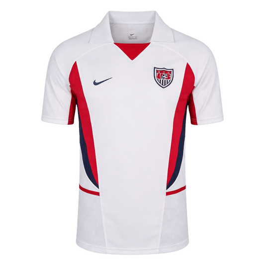 USA 2002 Koti Retro -pelipaita Miesten