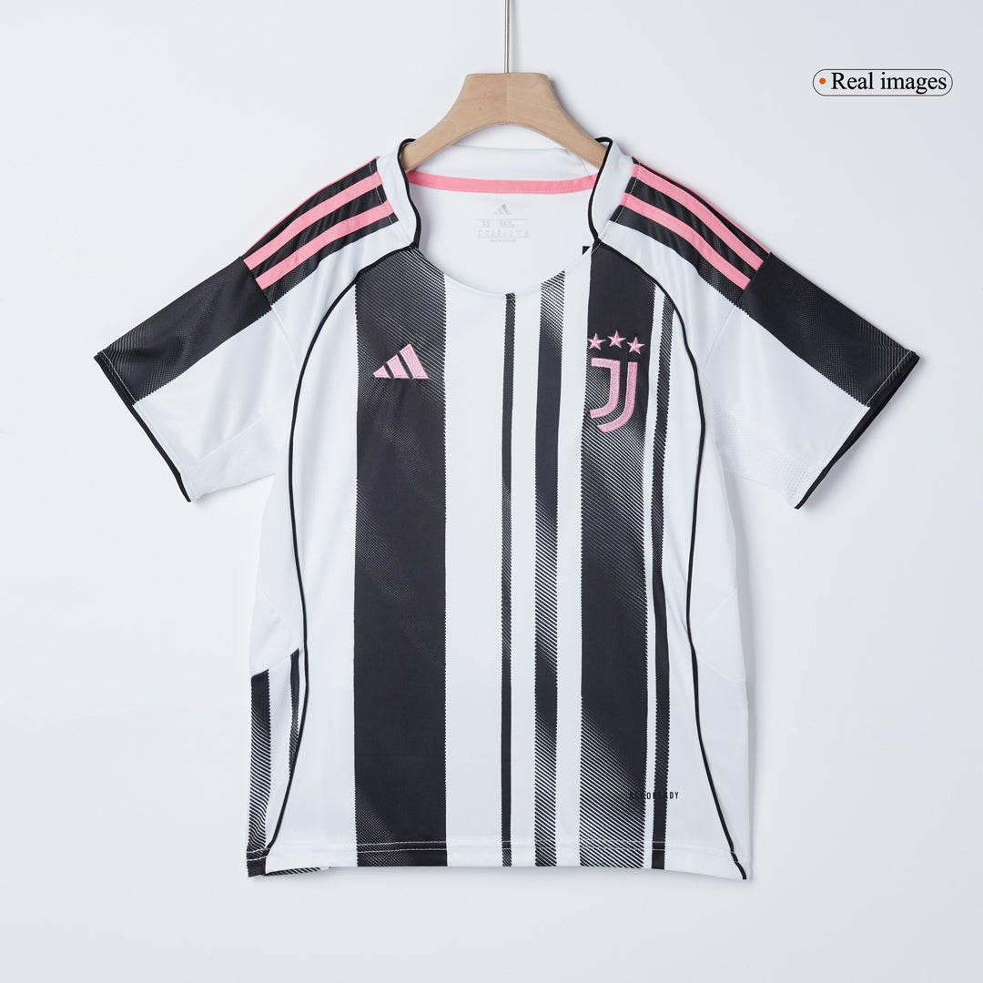 Juventus 2025/26 Koti Pelipaitasetti Lasten - kuva 13