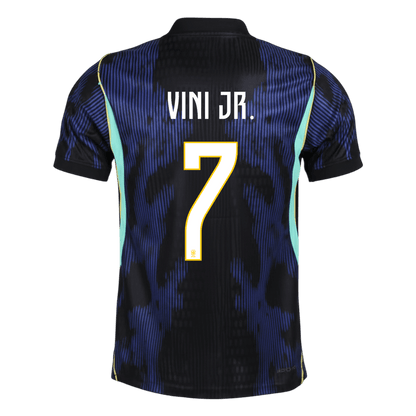 Brazil World Cup 2026 Vieras Pelipaita (Player Version) Miesten VINI JR. #7 - kuva 2
