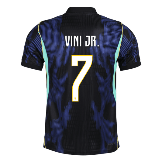 Brazil World Cup 2026 Vieras Pelipaita (Player Version) Miesten VINI JR. #7 - kuva 2