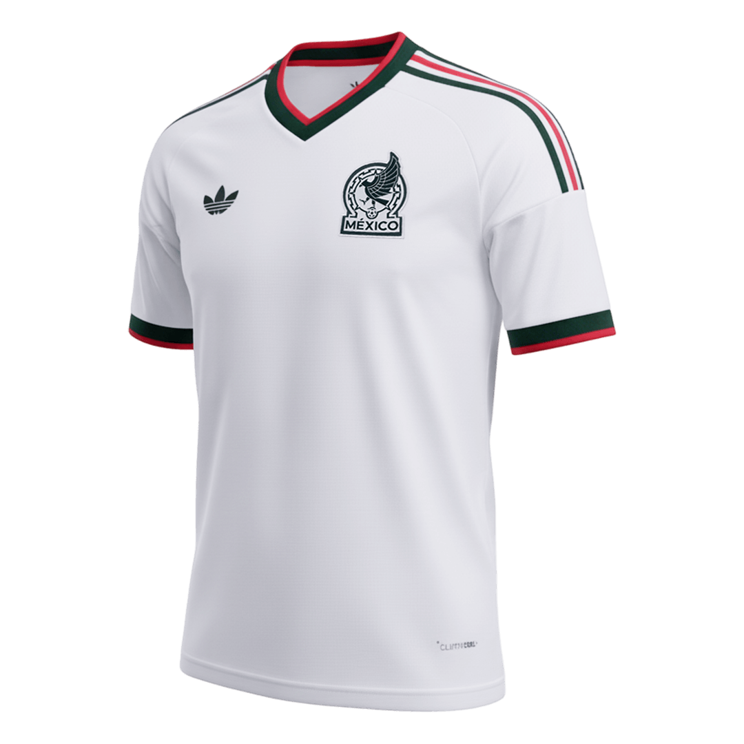 Mexico World Cup 2026 Vieras Pelipaita Miesten