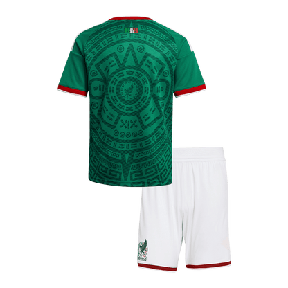 Mexico 2026 Koti Pelipaitasetti Lasten [PREMIUM] - kuva 11