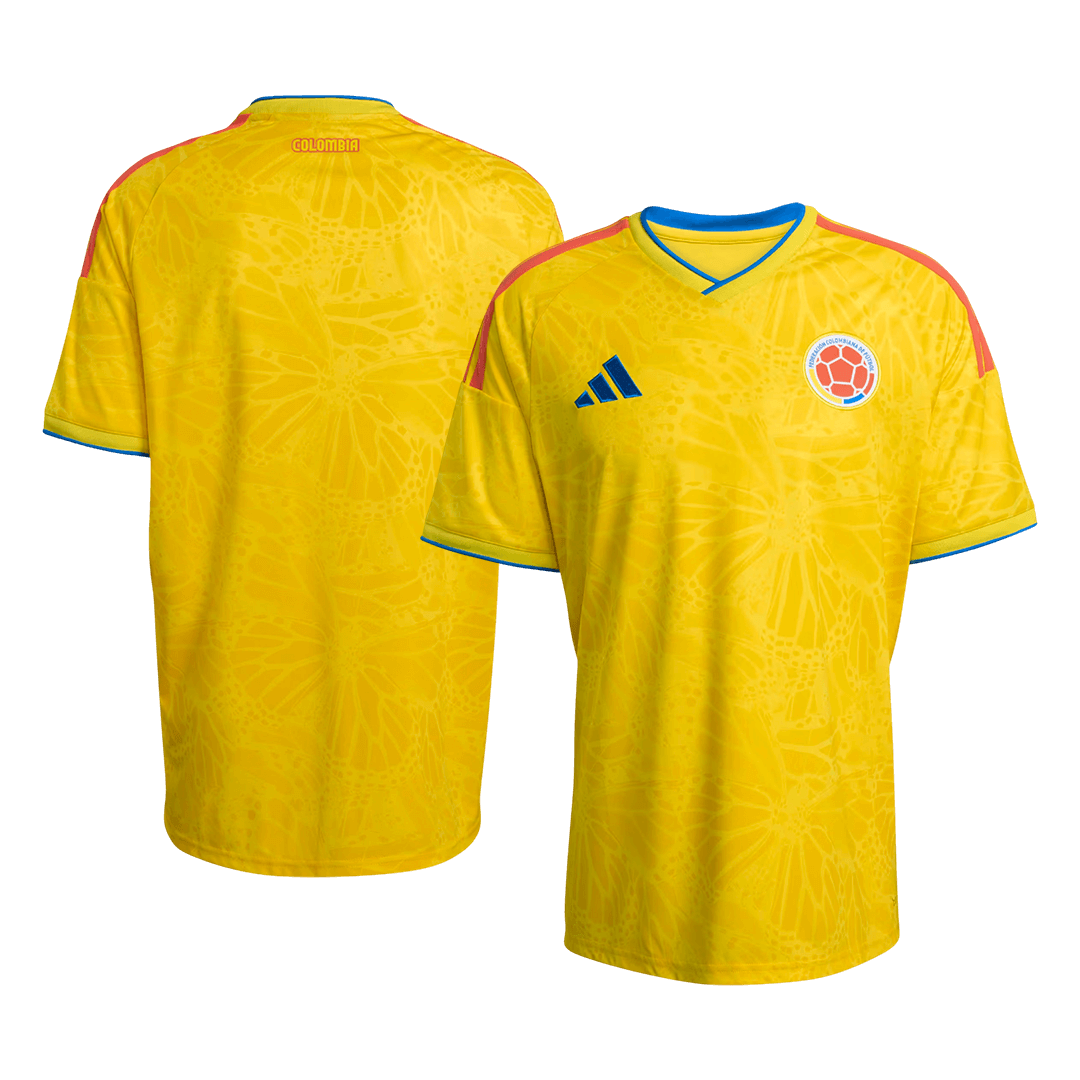 Colombia World Cup 2026 Koti Pelipaita Miesten - kuva 9