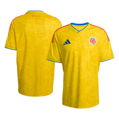 Colombia World Cup 2026 Koti Pelipaita Miesten - kuva 9
