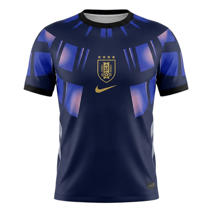 Uruguay World Cup 2026 Vieras Pelipaita Miesten