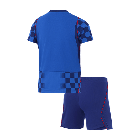 Croatia World Cup 2026 Vieras Pelipaitasetti Lasten - kuva 2