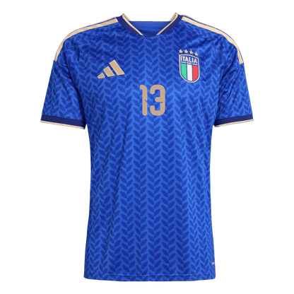 Italy World Cup 2026 Koti Pelipaita Miesten DARMIAN #13 [PREMIUM] - kuva 9