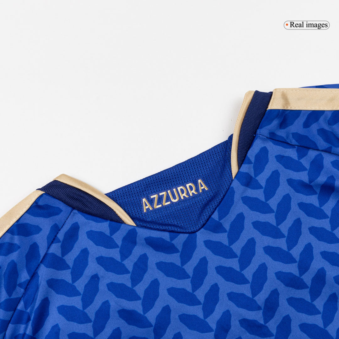 Italy World Cup 2026 Koti Pelipaita Miesten RASPADORI #11 [PREMIUM] - kuva 2