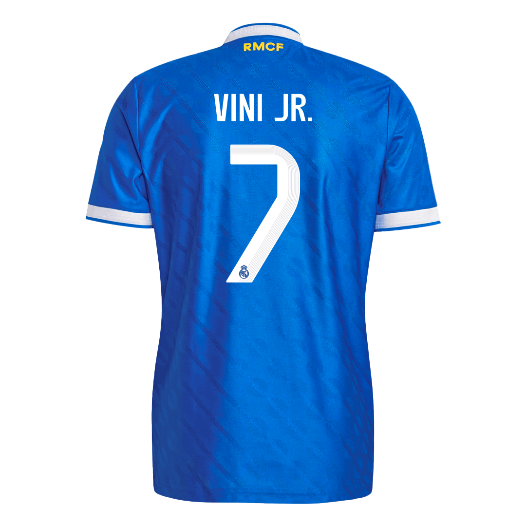Real Madrid 2025/26 Kolmas Pelipaita (Player Version) Miesten VINI JR. #7 - kuva 10