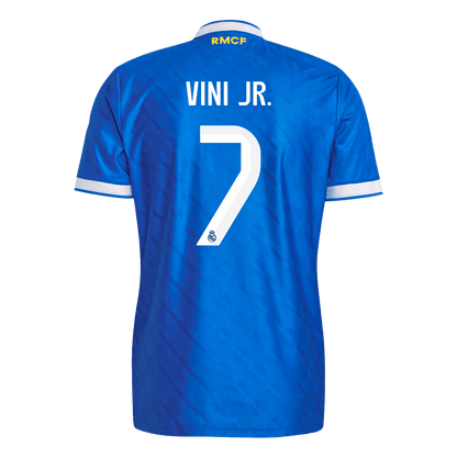 Real Madrid 2025/26 Kolmas Pelipaita (Player Version) Miesten VINI JR. #7 - kuva 10