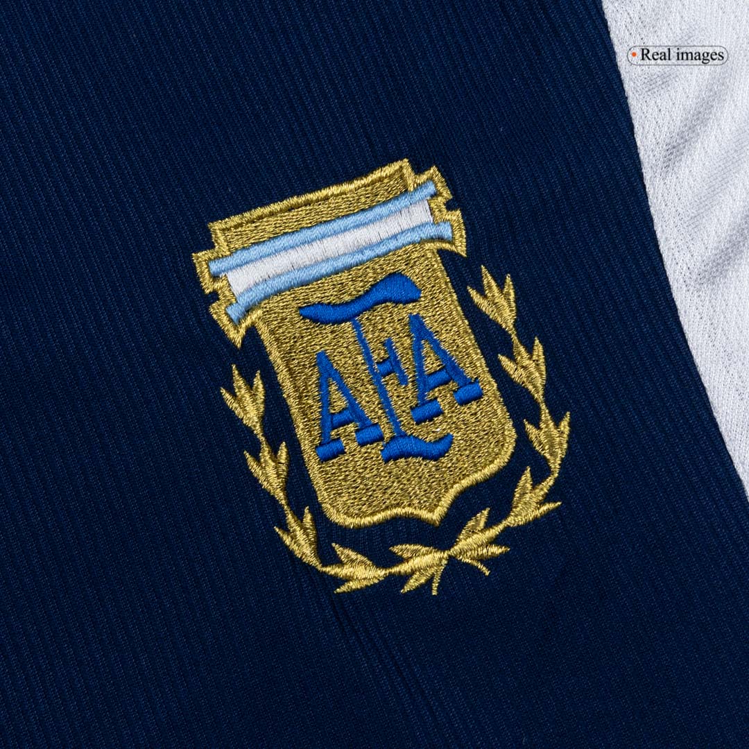Argentina 1998 Vieras Retro -pelipaita Miesten - kuva 6