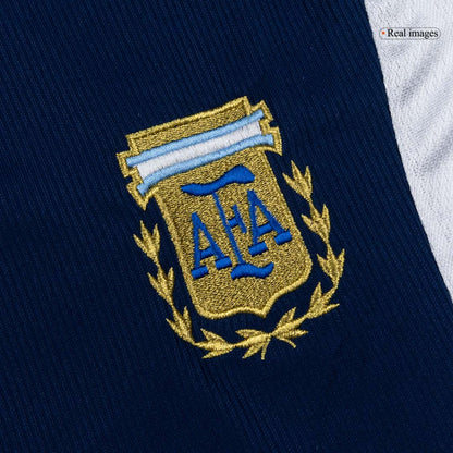 Argentina 1998 Vieras Retro -pelipaita Miesten - kuva 6