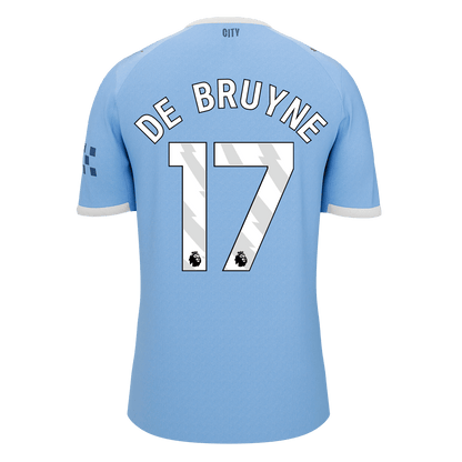 Manchester City 2025/26 Koti Pelipaita Miesten DE BRUYNE #17 [PREMIUM] - kuva 10