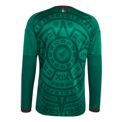 Mexico World Cup 2026 Koti Pitk?hihainen pelipaita Miesten - kuva 9