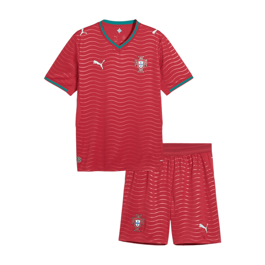 Portugal World Cup 2026 Koti Pelipaitasetti Lasten [PREMIUM]