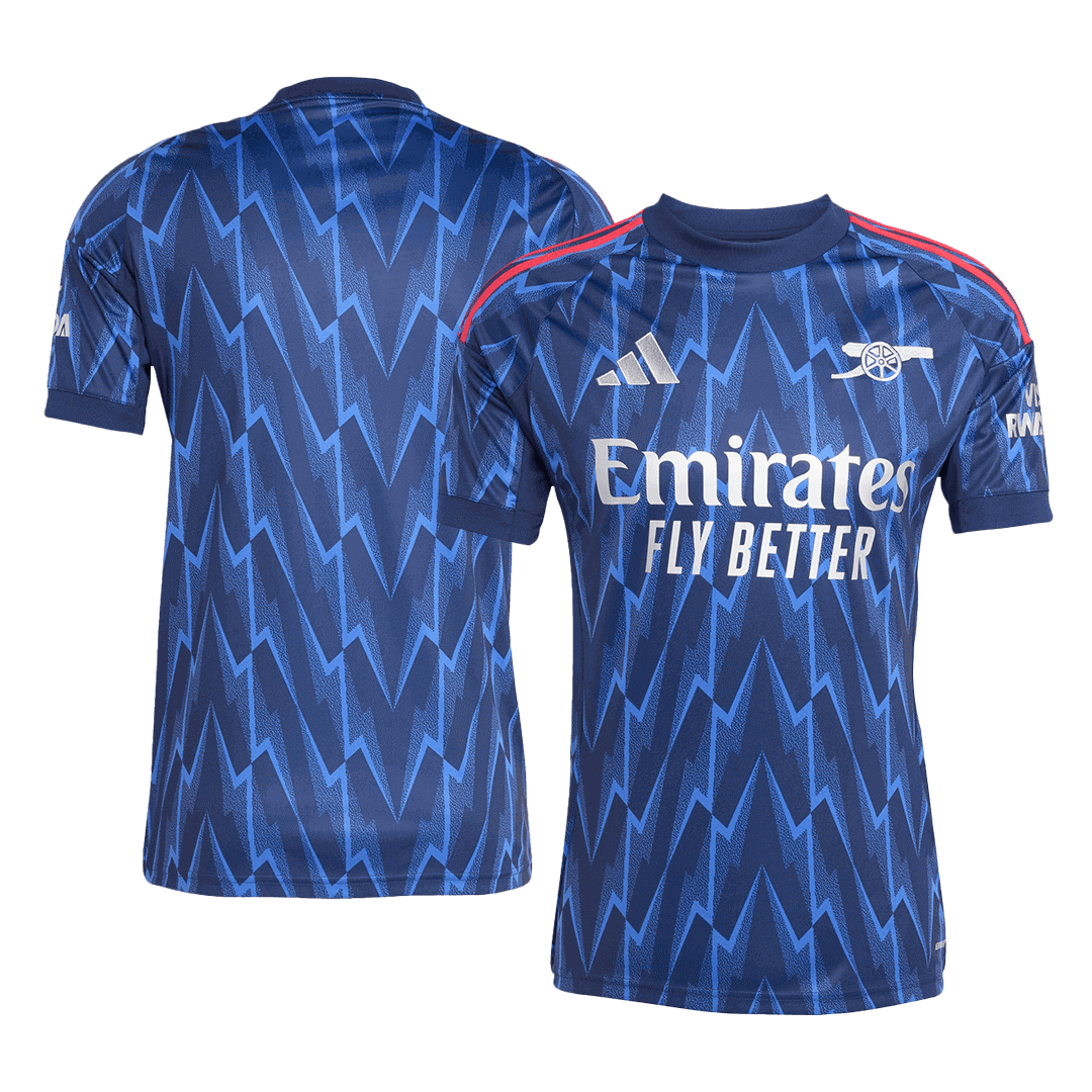 Arsenal 2025/26 Vieras Pelipaita Miesten - kuva 11