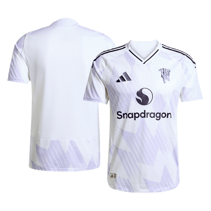 Manchester United 2025/26 Vieras Pelipaita (Player Version) Miesten - kuva 11