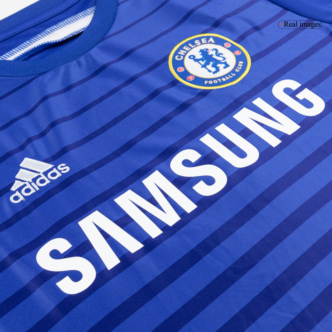 Chelsea 2014/15 Koti Retro -pelipaita Miesten - kuva 4