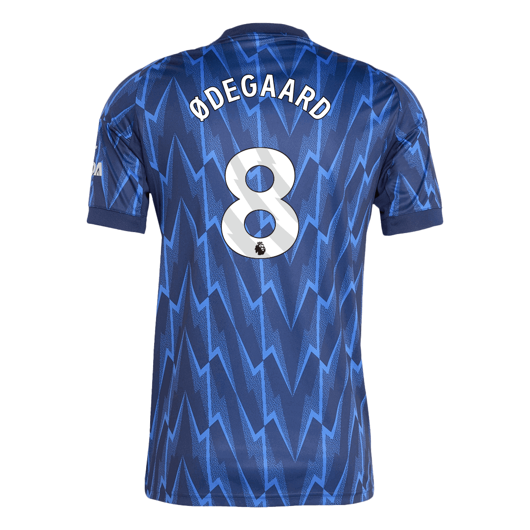 Arsenal 2025/26 Vieras Pelipaita Miesten ØDEGAARD #8 - kuva 11