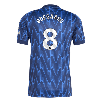 Arsenal 2025/26 Vieras Pelipaita Miesten ØDEGAARD #8 - kuva 11
