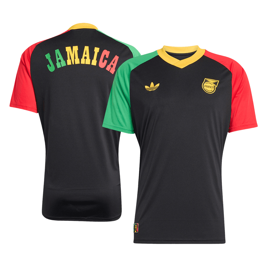 Jamaica World Cup 2026 Ottelua edelt?v? Pelipaita Miesten - kuva 2