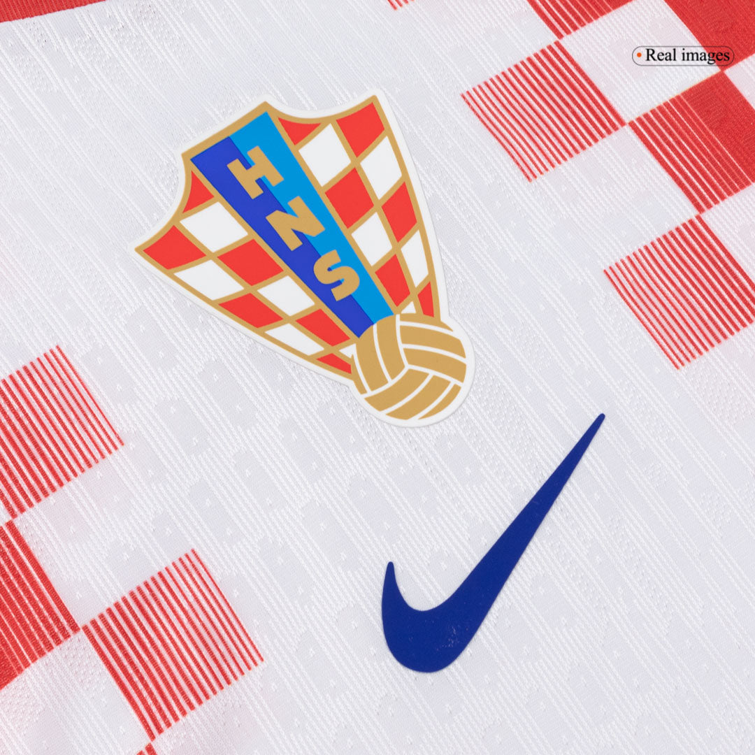 Croatia World Cup 2026 Koti Pelipaita (Player Version) Miesten Modrić #10 - kuva 5