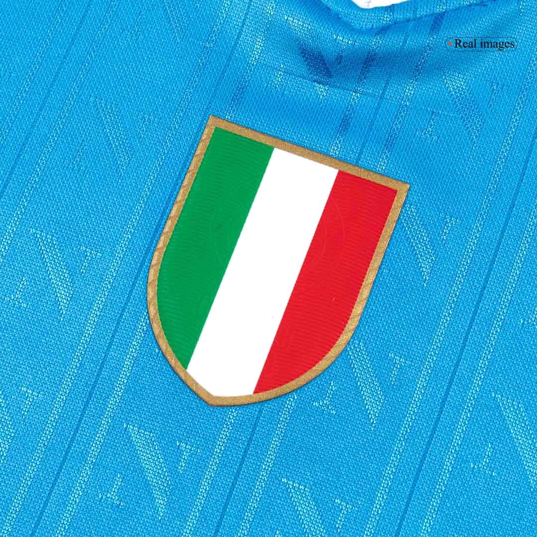 Napoli 2025/26 Koti Pelipaita (Player Version) Miesten - kuva 8