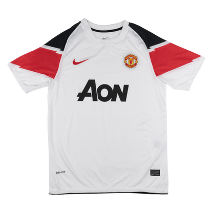 Manchester United 2010/11 Vieras Retro -pelipaita Miesten