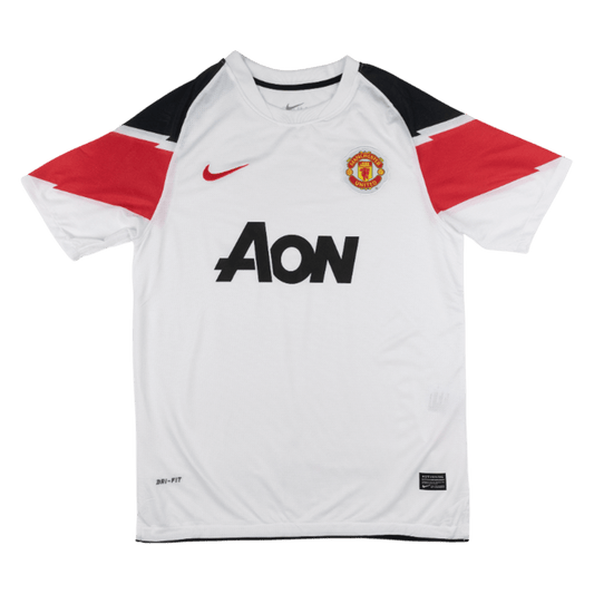 Manchester United 2010/11 Vieras Retro -pelipaita Miesten