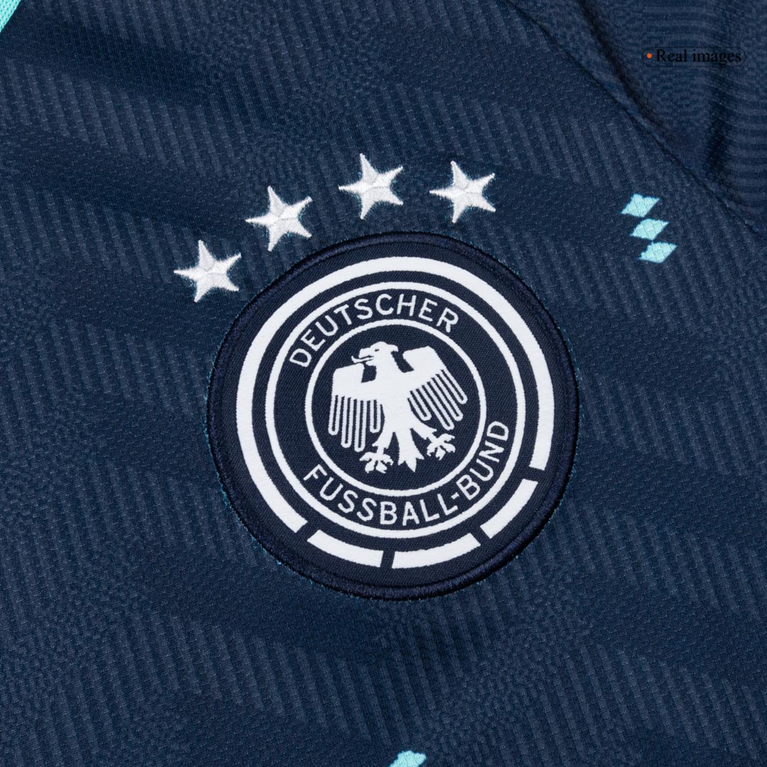 Germany World Cup 2026 Vieras Pelipaita Miesten WIRTZ #17 - kuva 6