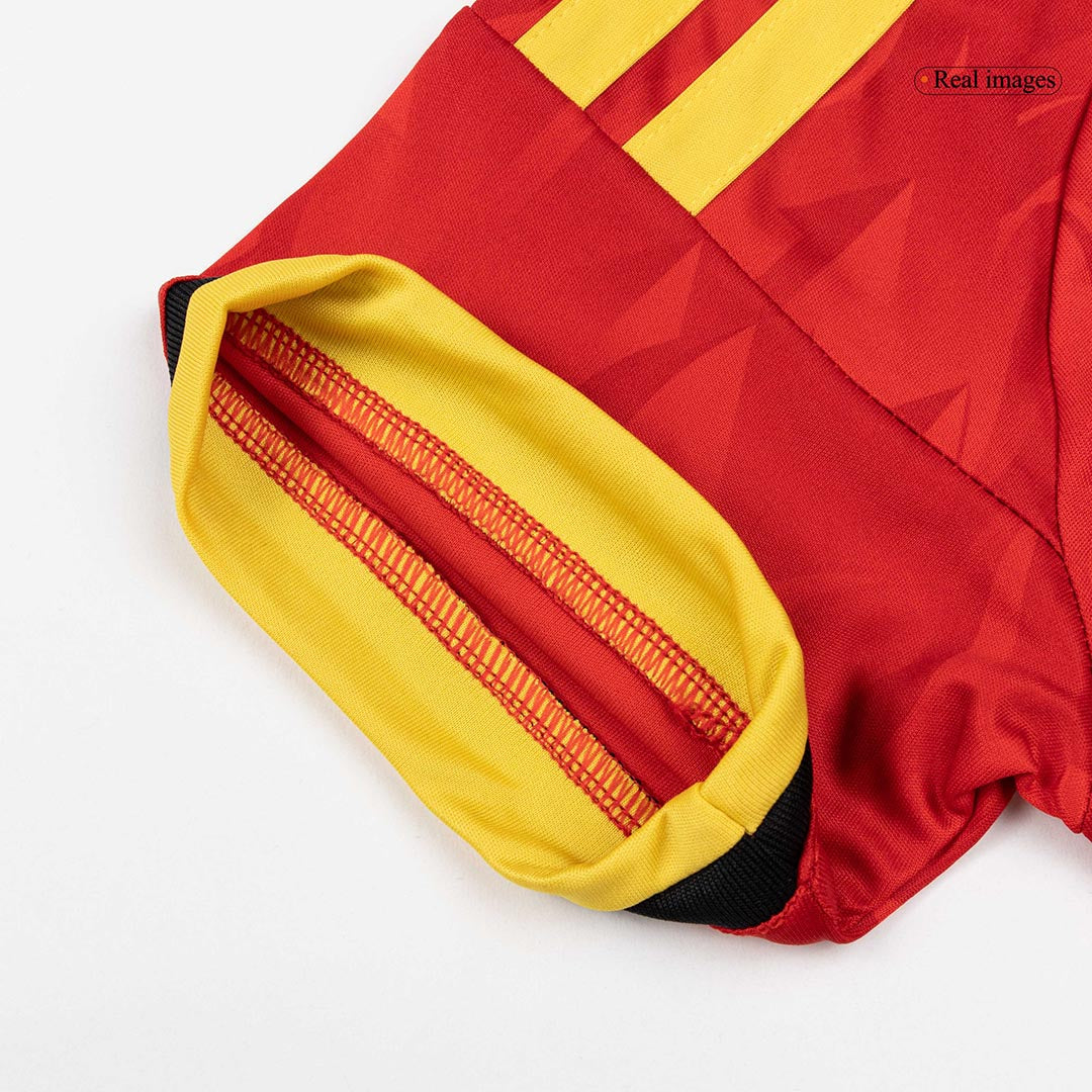 Belgium World Cup 2026 Koti Pelipaita Naisten - kuva 4