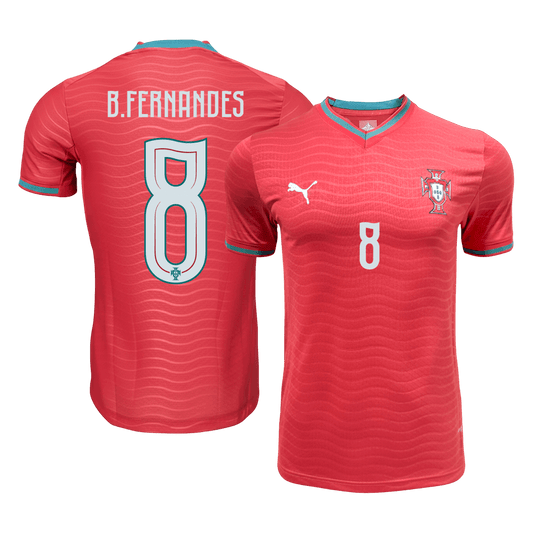 Portugal World Cup 2026 Koti Pelipaita (Player Version) Miesten B.FERNANDES #8