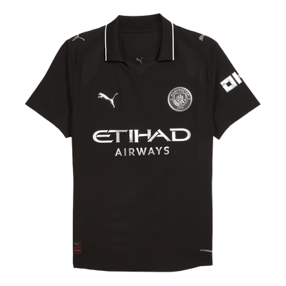 Manchester City 2025/26 Vieras Pelipaita (Player Version) Miesten REIJNDERS #4 - kuva 5