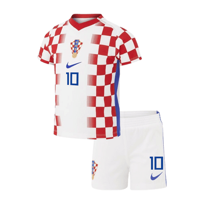 Croatia World Cup 2026 Koti Pelipaitasetti Lasten Modrić #10 - kuva 2