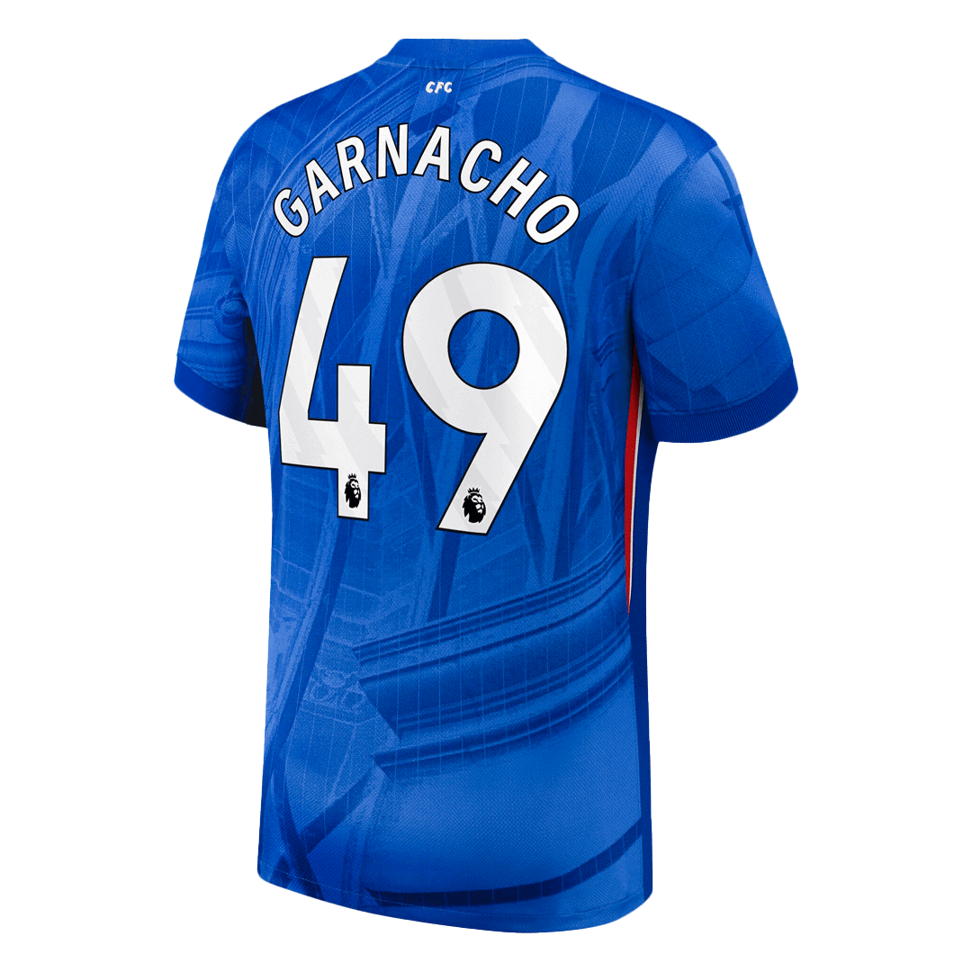 Chelsea 2025/26 Koti Pelipaita Miesten GARNACHO #49 [PREMIUM] - kuva 9