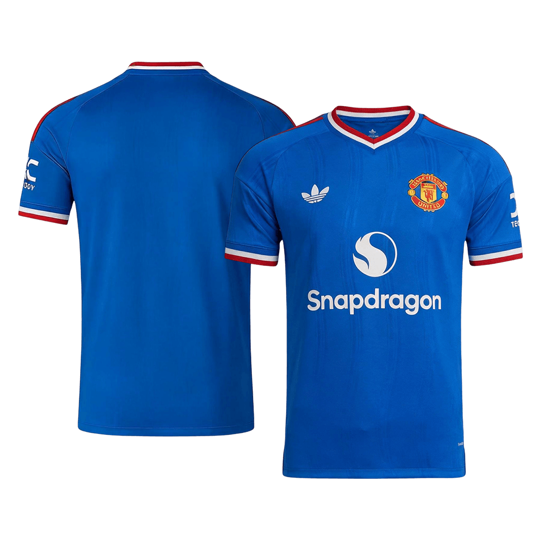 Manchester United 2026/27 Vieras Pelipaita (Player Version) Miesten - kuva 2