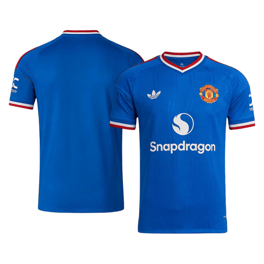 Manchester United 2026/27 Vieras Pelipaita (Player Version) Miesten - kuva 2