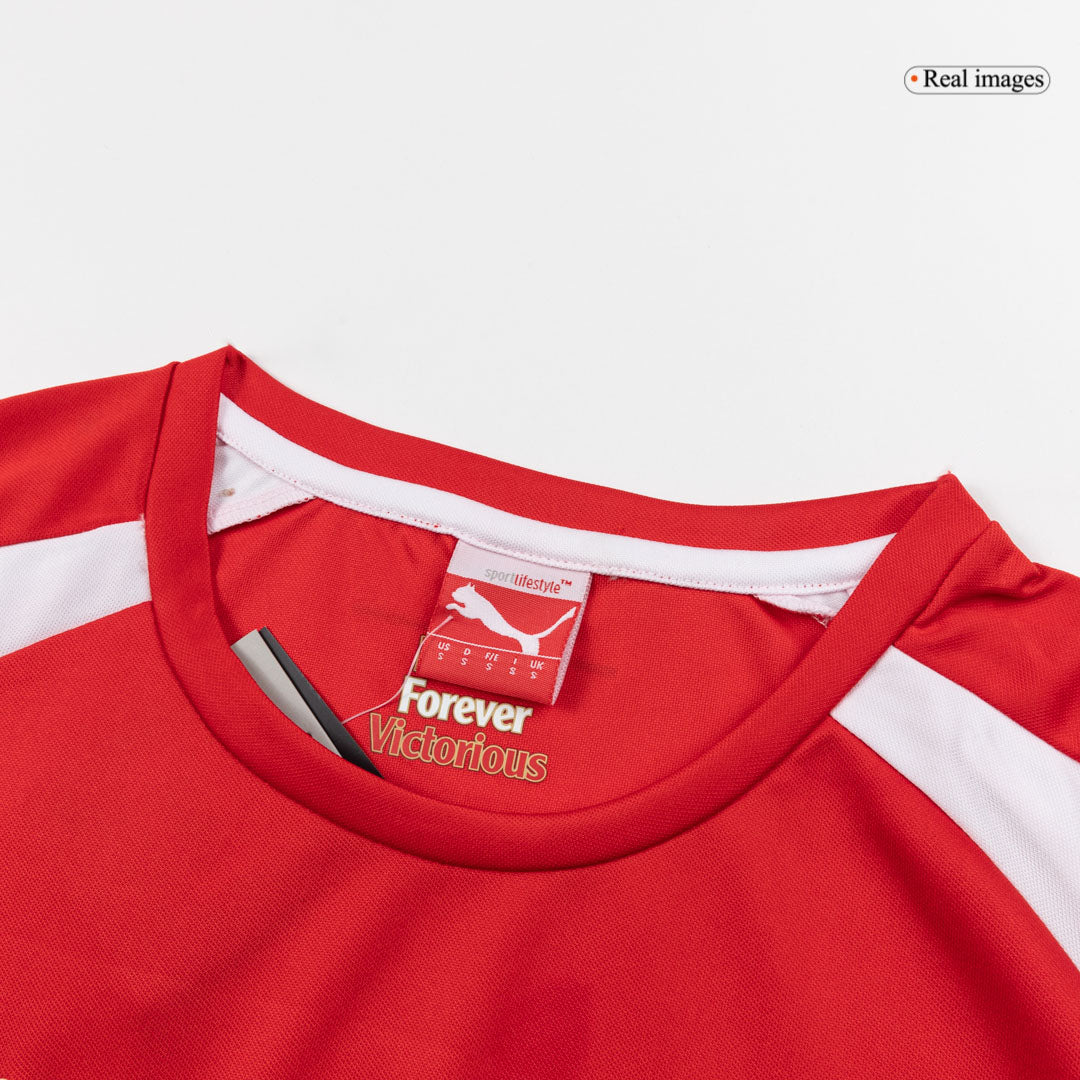 Arsenal 2014/15 Koti Retro -pelipaita Miesten - kuva 9