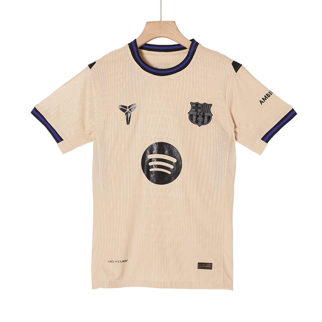 Barcelona 2025/26 Vieras Pelipaita (Player Version) Miesten LAMINE YAMAL #10 - kuva 13