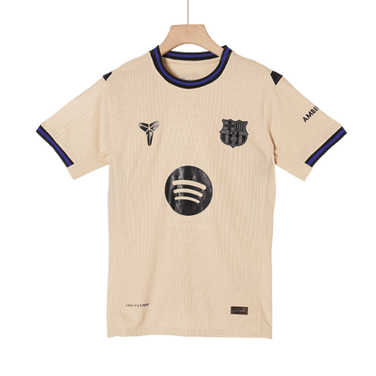 Barcelona 2025/26 Vieras Pelipaita (Player Version) Miesten LAMINE YAMAL #10 - kuva 13