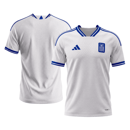 Greece World Cup 2026 Koti Pelipaita Miesten - kuva 8