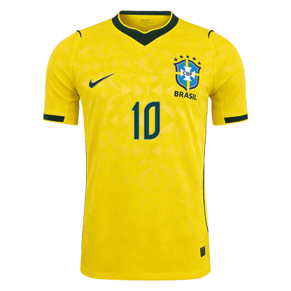 Brazil World Cup 2026 Koti Pelipaita (Player Version) Miesten NEYMAR JR #10 - kuva 2