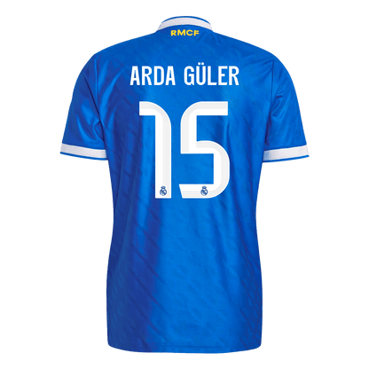 Real Madrid 2025/26 Kolmas Pelipaita (Player Version) Miesten ARDA GüLER #15 - kuva 11
