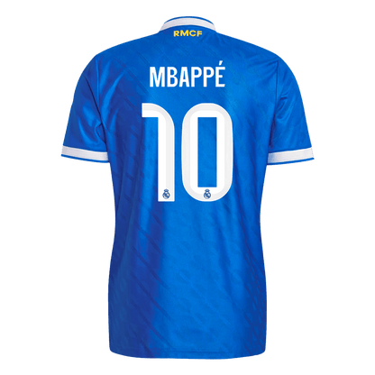Real Madrid 2025/26 Kolmas Pelipaita (Player Version) Miesten MBAPPé #10 - kuva 10