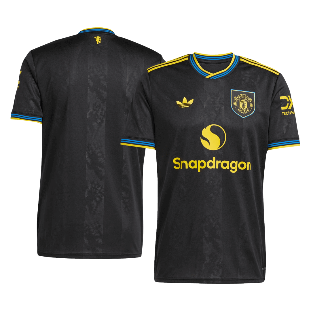 Manchester United 2025/26 Kolmas Pelipaita Miesten - kuva 10