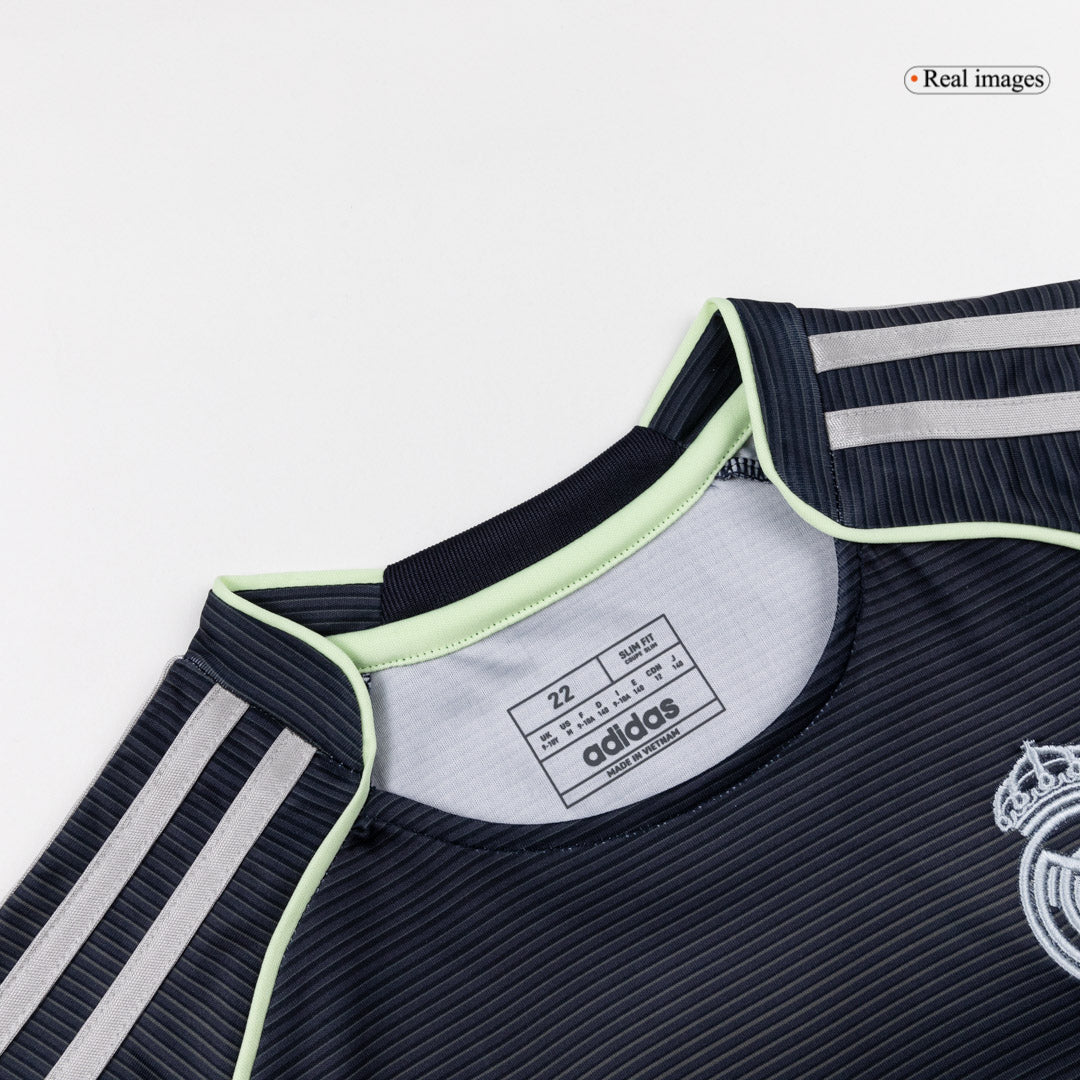 Real Madrid 2025/26 Vieras Lasten t?ydellinen peliasu [PREMIUM] - kuva 11
