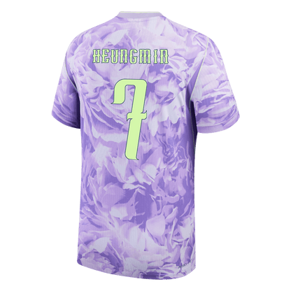 South Korea World Cup 2026 Vieras Pelipaita (Player Version) Miesten HEUNGMIN #7 - kuva 9