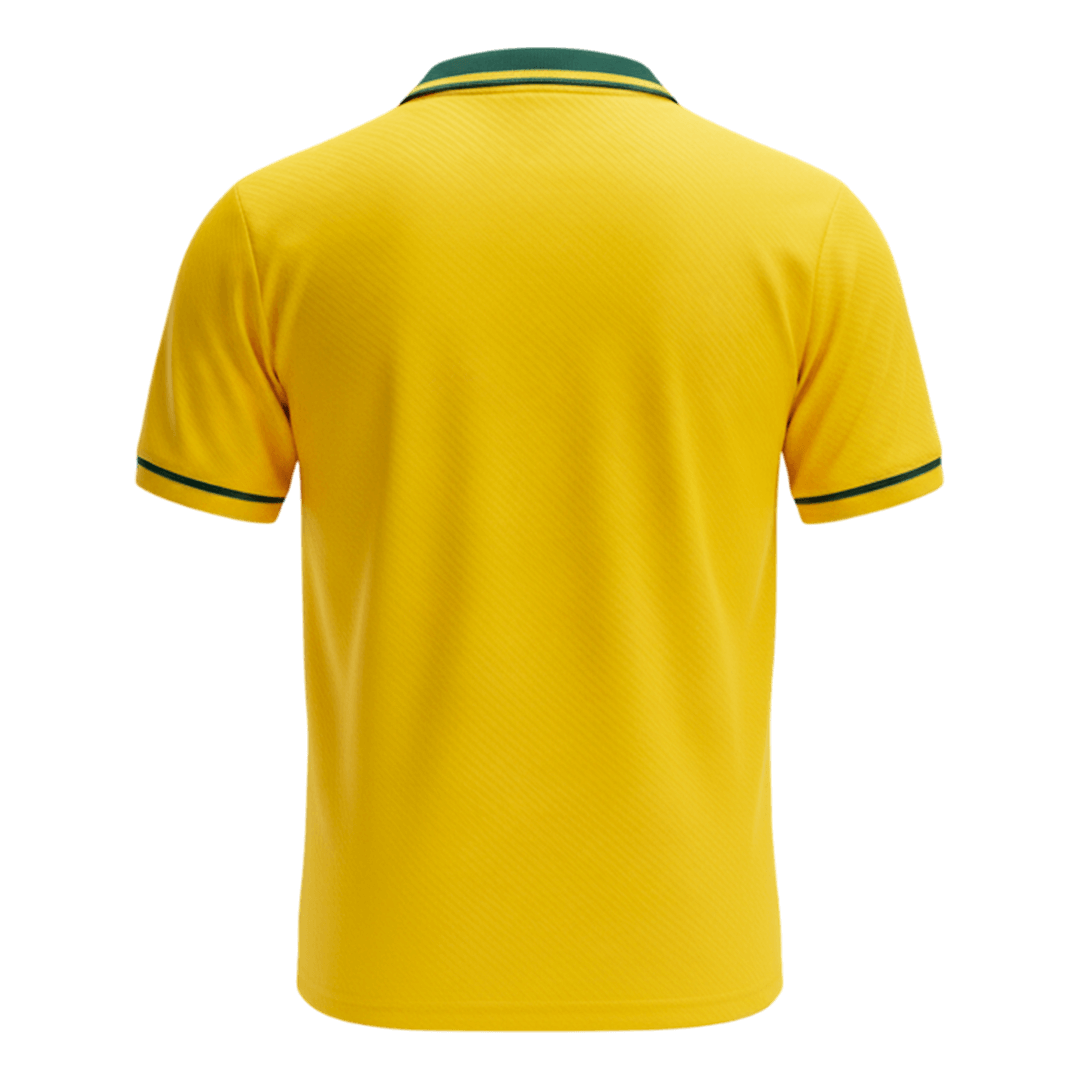 Brazil 1994 Koti Retro -pelipaita Miesten - kuva 8