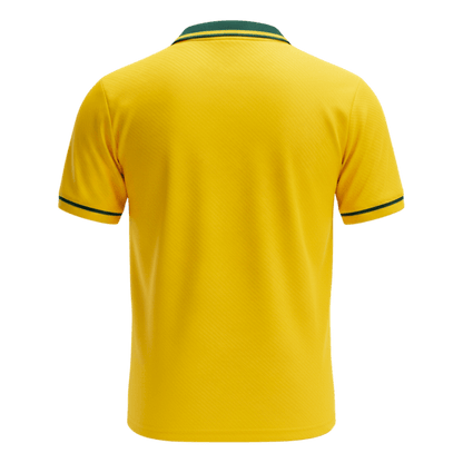 Brazil 1994 Koti Retro -pelipaita Miesten - kuva 8